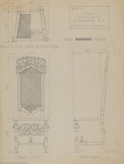 Chair by B. Holst Grubbe