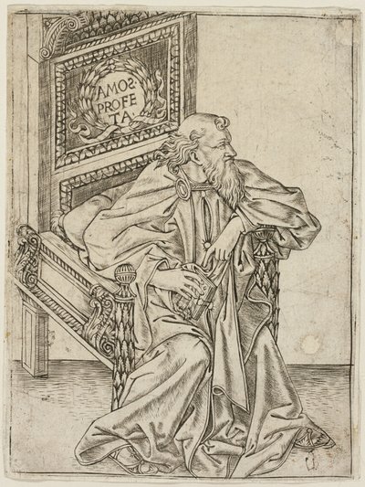 The Prophet Amos by Baccio Baldini