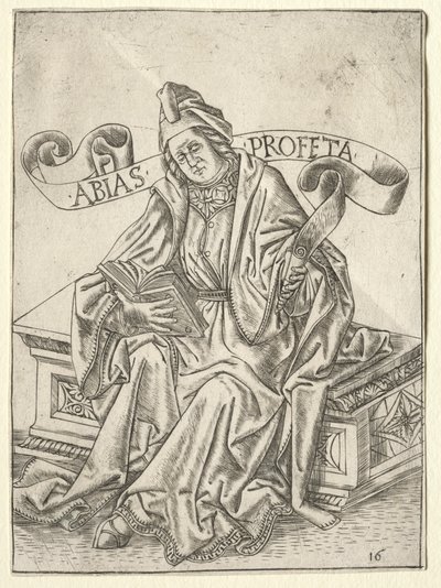 The Prophets: Obadiah, c. 1470-1475 by Baccio Baldini