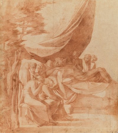 The Lamentation by Baccio Bandinelli