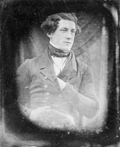 Lt. C.F. Des Voeux by Baird Baird