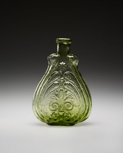 Flask, c. 1827-1832 by Bakewell and Page
