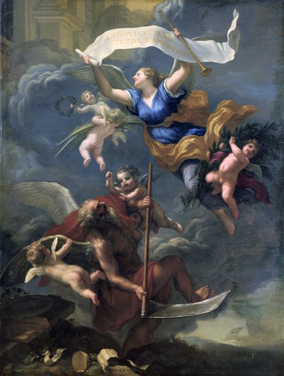 Painting, Unknown Title by Baldassare Franceschini