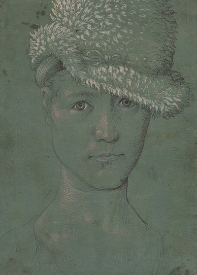 Self-Portrait by Baldung