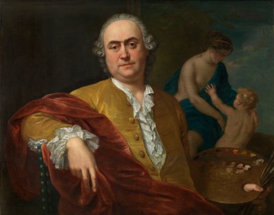 Self Portrait by Balthasar Beschey