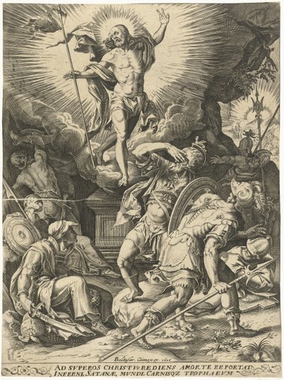 Resurrection of Christ by Balthasar Caymox