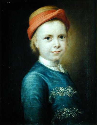 Portrait of a Boy, 1741 by Balthasar Denner
