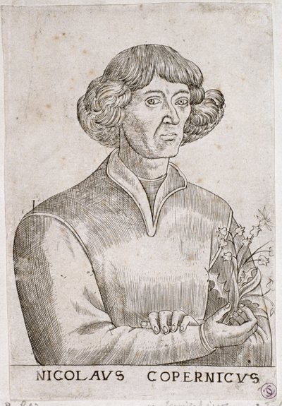 Nikolaj Kopernik by Balthasar Jenichen