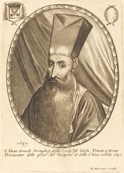 Aluaso Semedo by Balthasar Moncornet