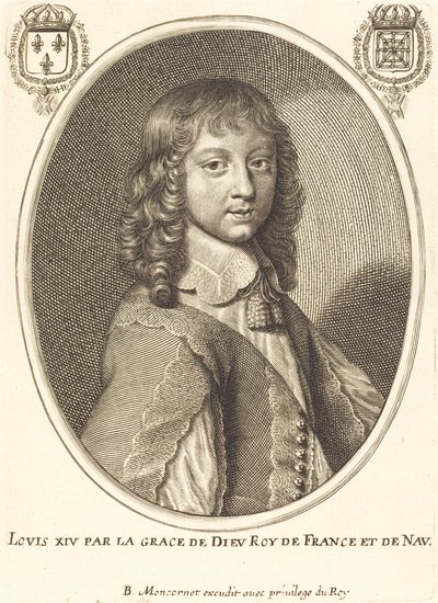 Louis XIV by Balthasar Moncornet
