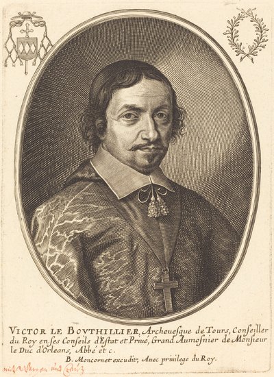 Victor Bouthillier by Balthasar Moncornet
