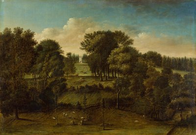Studley Royal, Yorkshire by Balthasar Nebot