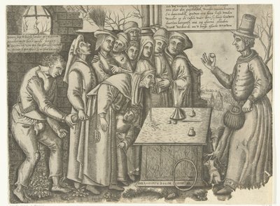 Magician by Balthazar van den Bos