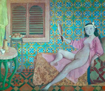 The Turkish Room by Balthus Klossowski de Rola