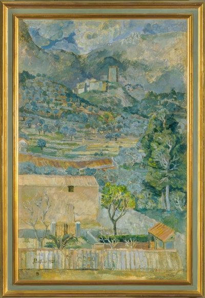 Provençal Landscape by Baltusz Klossowski de Rola