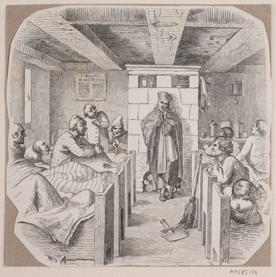 Uglspil as Doctor by Balzer Dahl