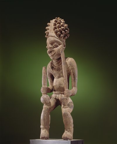 Figure, Cameroon by Bangwa Culture Bangwa Culture