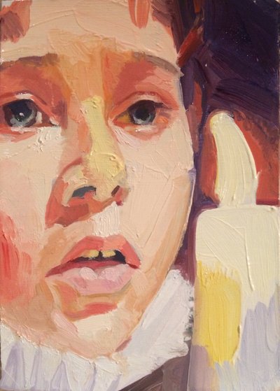 Candlelight 1 by Barbara Hoogeweegen