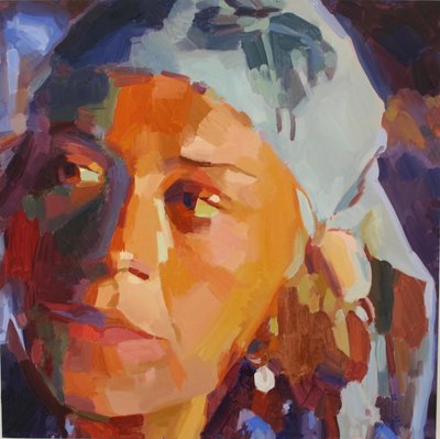 Eye Am 3 by Barbara Hoogeweegen