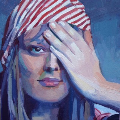 Face 12 by Barbara Hoogeweegen