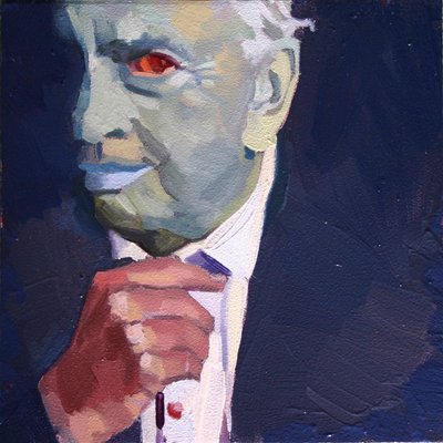 Face 6 by Barbara Hoogeweegen