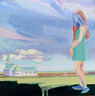Going underground, 2020 by Barbara Hoogeweegen