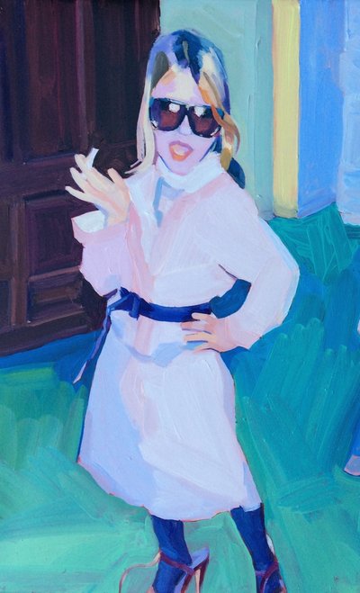 I.D 1 by Barbara Hoogeweegen