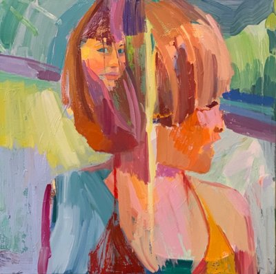 Interiority, 2021 by Barbara Hoogeweegen