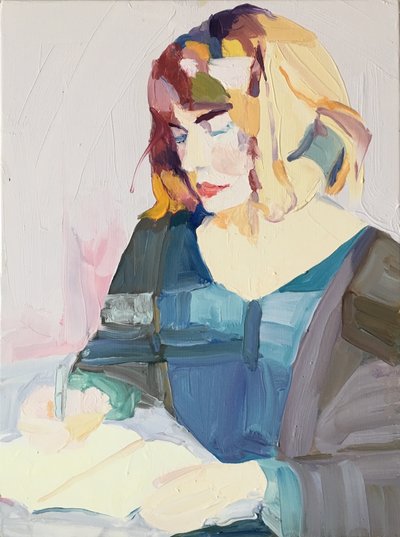 Quiet by Barbara Hoogeweegen
