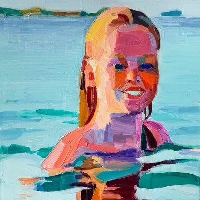 Right Here, Right Now, 2020 by Barbara Hoogeweegen