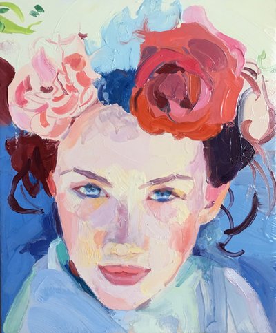 Roses are red by Barbara Hoogeweegen