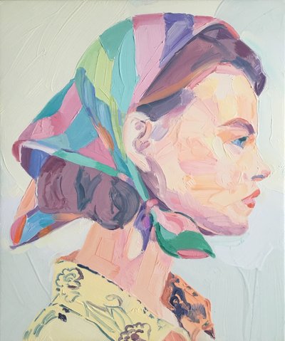 Steady by Barbara Hoogeweegen