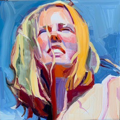 TOO BRIGHT by Barbara Hoogeweegen