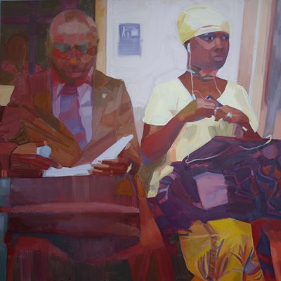Underground 2 by Barbara Hoogeweegen