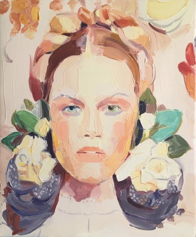 White Russian by Barbara Hoogeweegen
