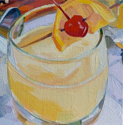 Cocktail 7 by Barbara Hoogeweegen