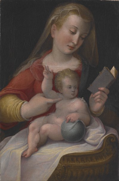 Madonna and Child by Barbara Longhi