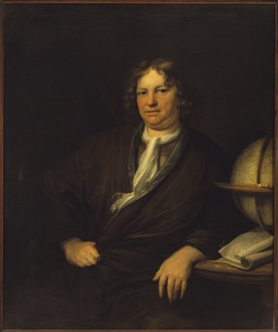 Portrait of Pieter Scholten by Barend Graat