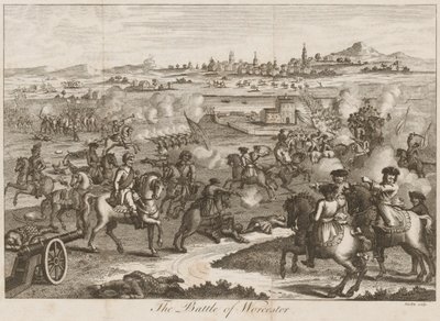 The Battle of Worcester by Barlow Barlow