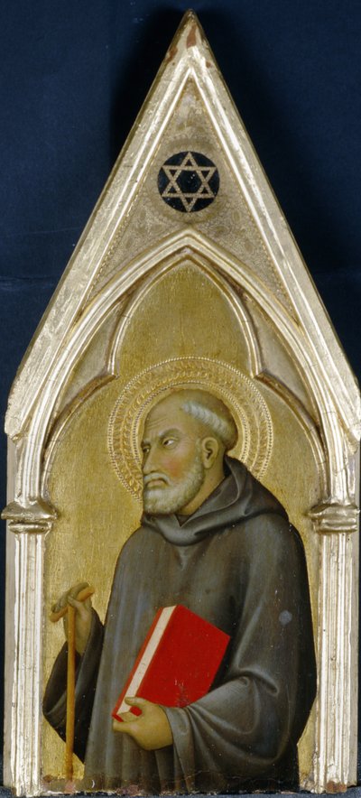 Saint by Barna da Siena