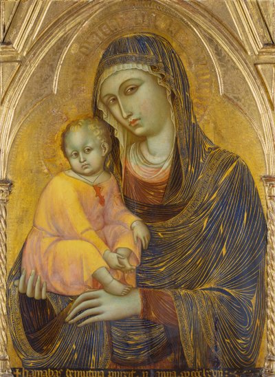 Madonna and Child by Barnaba da Modena