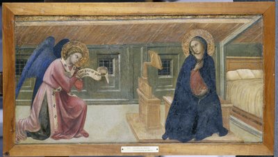 The Annunciation by Barnaba da Modena