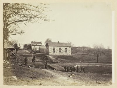 Stone Church, Centreville, Virginia by Barnard and Gibson