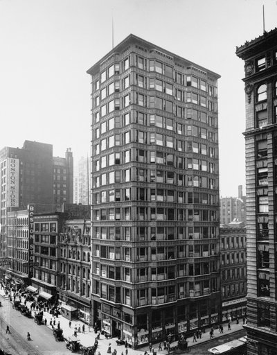 Reliance Building, Chicago, Illinois, USA by Barnes and Crosby