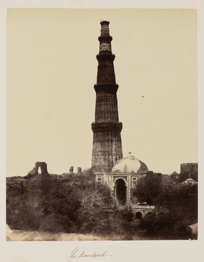The Koutoubia Mosque by Baron Alexis de La Grange