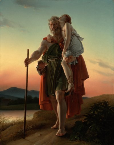 Belisarius by Baron François Pascal Simon Gérard