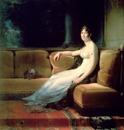 The Empress Josephine by Baron François Pascal Simon Gérard