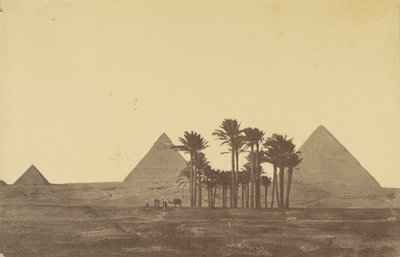 Pyramids by Baron Paul des Granges