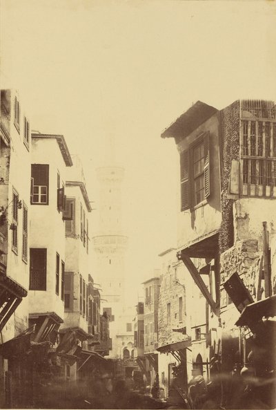 Rue du Caire by Baron Paul des Granges