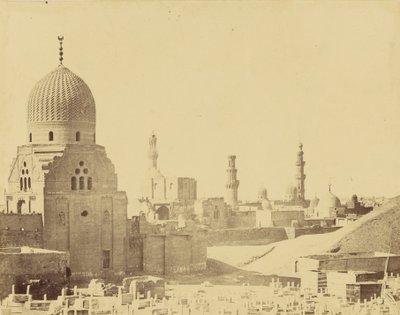 Tombs of the Caliphs (Cairo) by Baron Paul des Granges